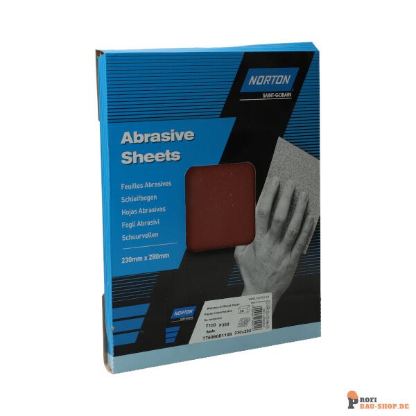 nortonschleifmittel/NORTON_schleifmittel_77696081108 Standard Sheets Norton T100 230x28 Grit 360_147922